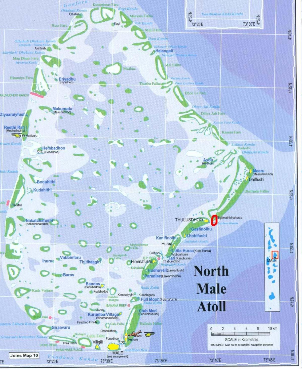 зураг хойд эрэгтэй atoll мальдив