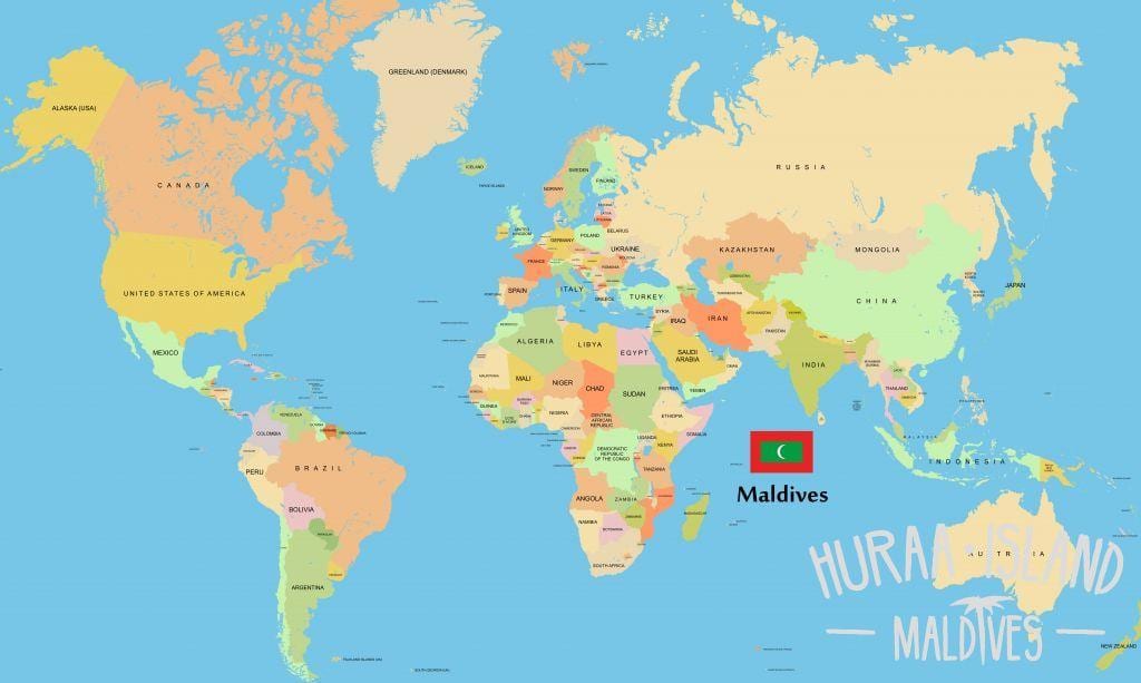 шоу мальдив дээр дэлхийн газрын зураг